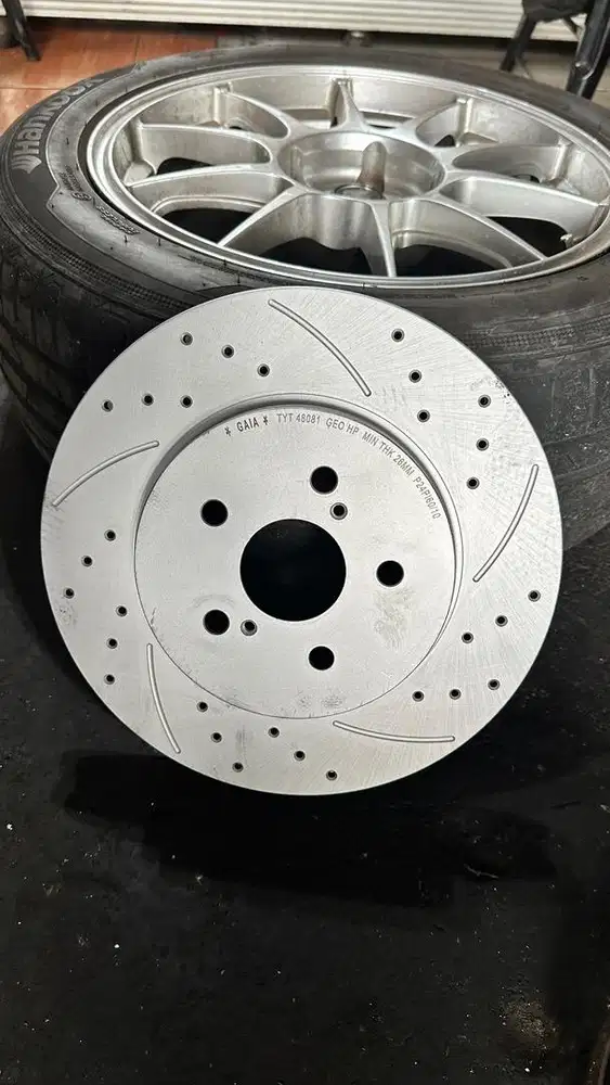 Rotor GAIA 320 mm eks innova