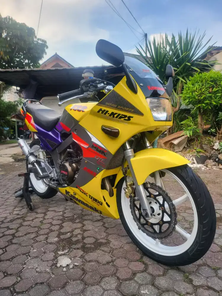 kawasaki ninja R 2010 SSR