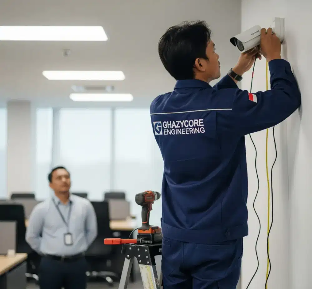 Jasa Pasang & Service Cctv - Setting Jaringan Dan Mikrotik