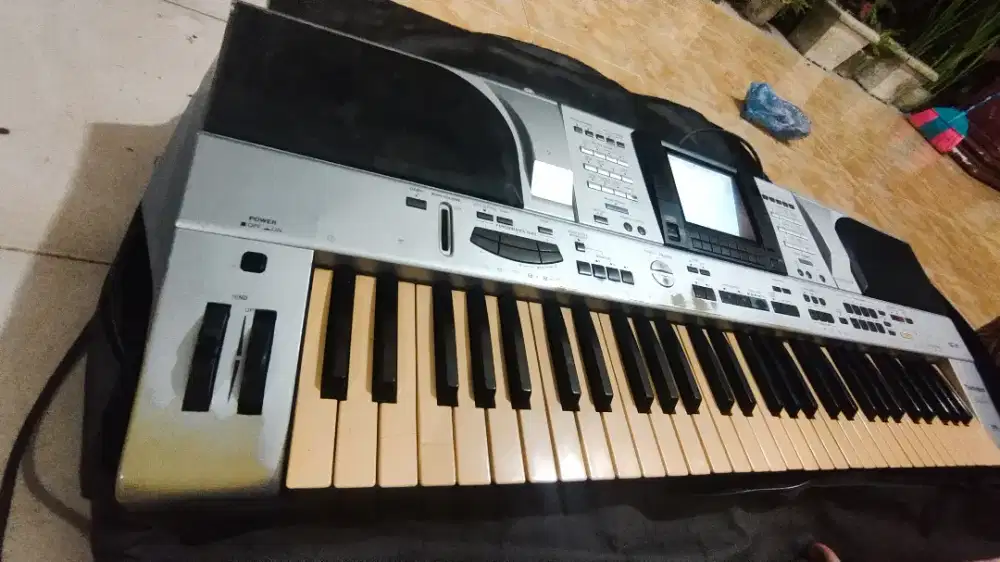 Technics KN2400 upgrade 2600