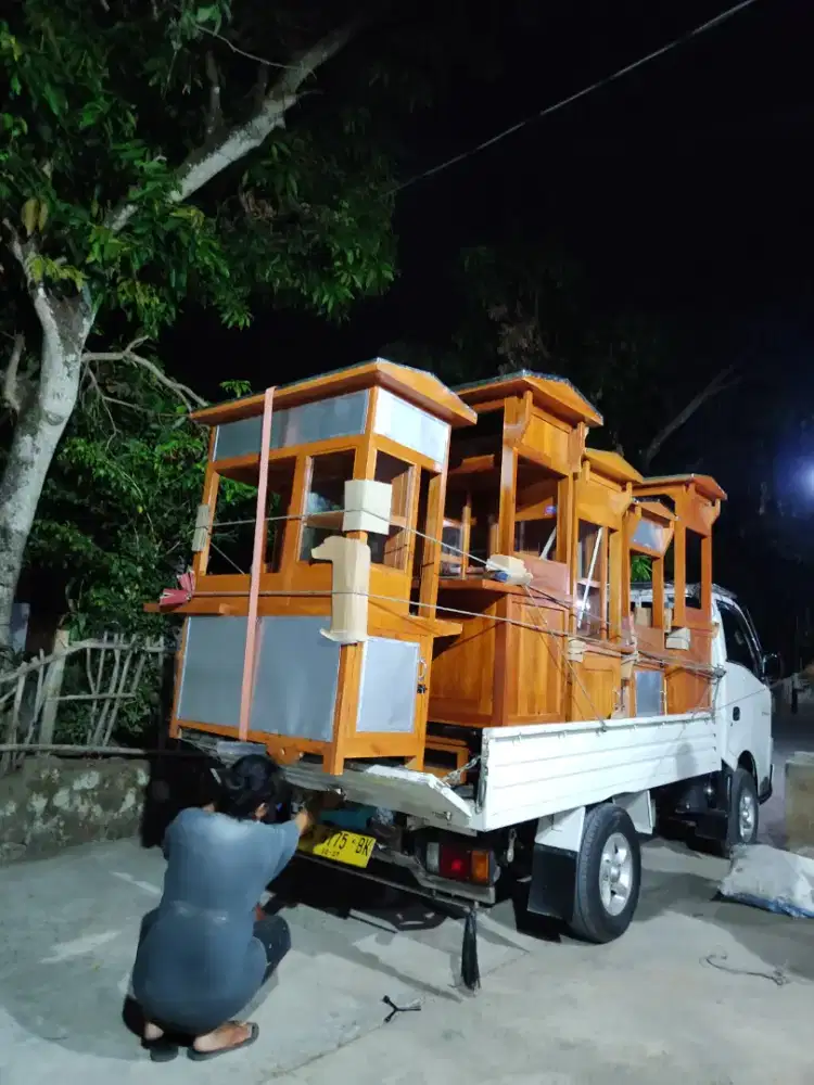 Gerobak Angkringan jg Melayani Pesanan Grobak Bakso Mie Bubur Sate dlL
