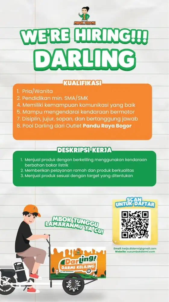 DARLING PANDU RAYA