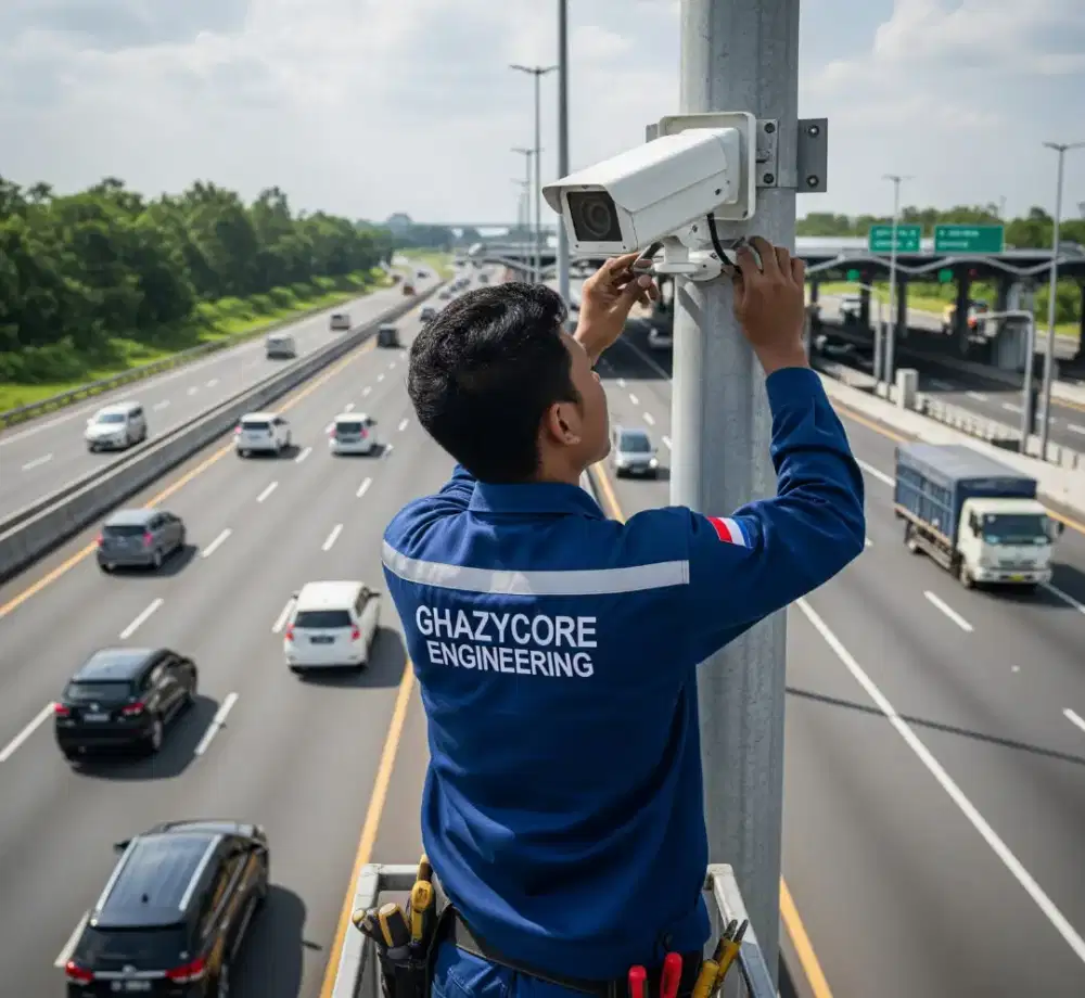 Jasa Pasang & Service Cctv - Setting Jaringan Dan Mikrotik