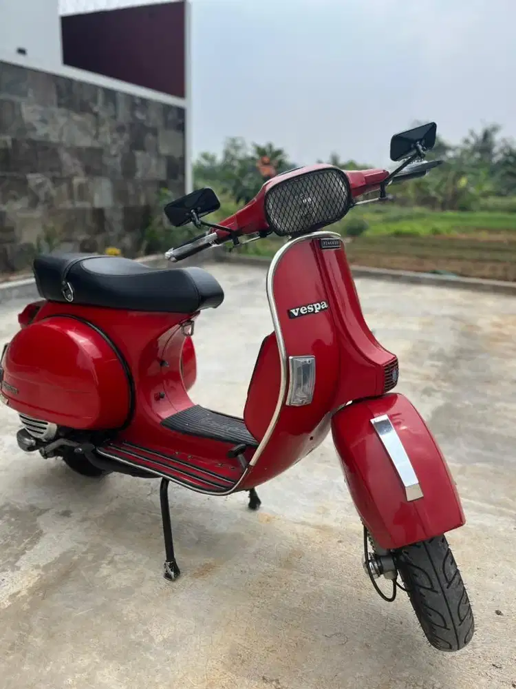 STRADA 177 Malossi asli merah