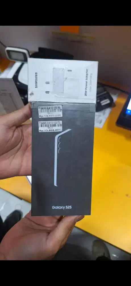 SAMSUNG GALAXY S25 12/512 ATLANTIS DAHSYAT!!