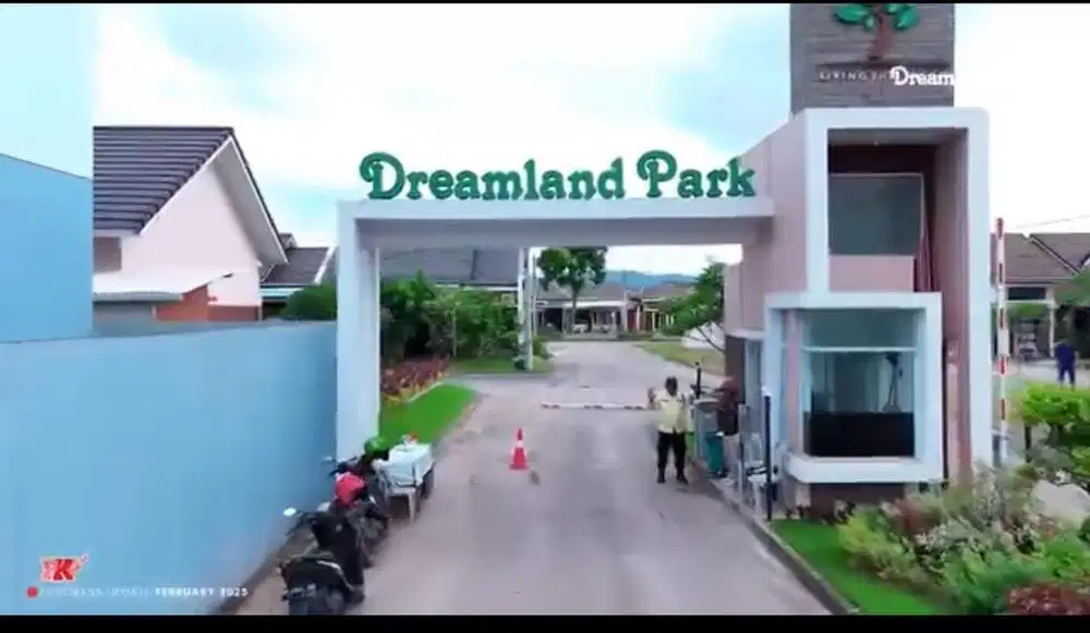 Di jual rumah Cluster Dreamland Type 60/120
