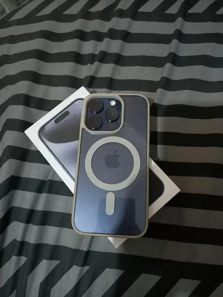 IPhone 15 Pro 128 All Op Bukan Simlock