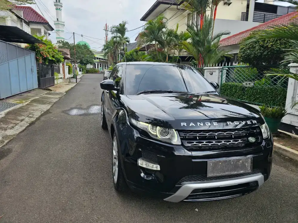 Land Rover Range Rover Evoque 2015 Bensin