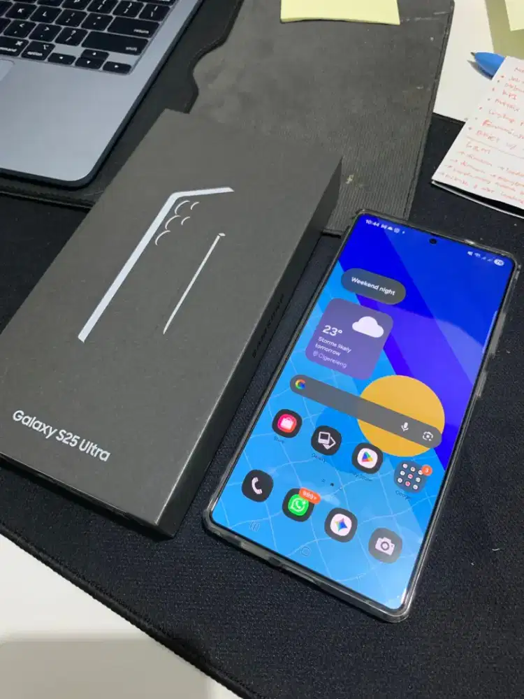 Samsung S25 Ultra 256gb SEIN 1 Tahun
