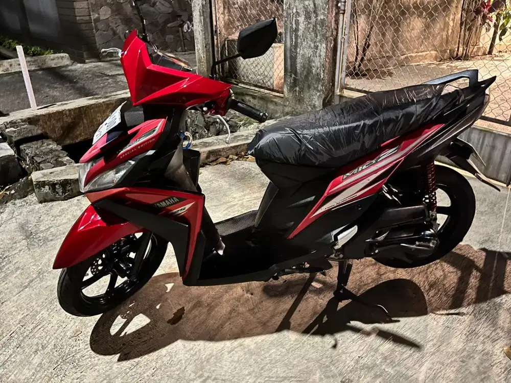 Jual Mio Z merah 2017 STNK BPKB Lengkap