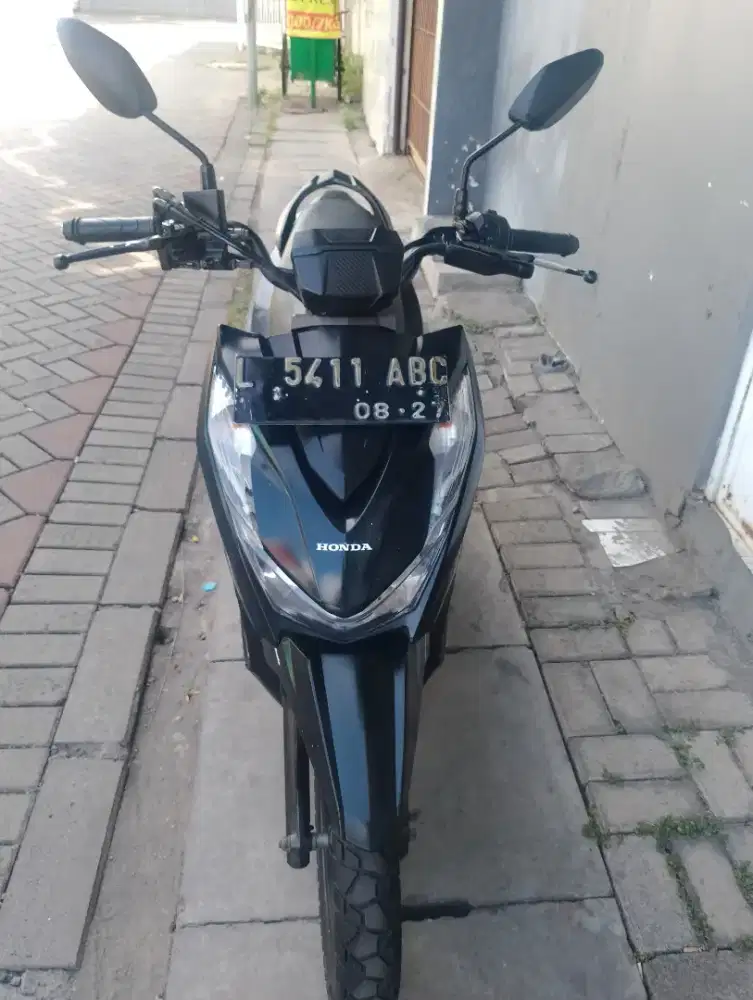 Beat street 2022 Samsat Kedinding ORISINIL
