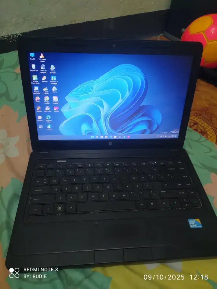 laptop hp 431 core i3 ram 4 win 11