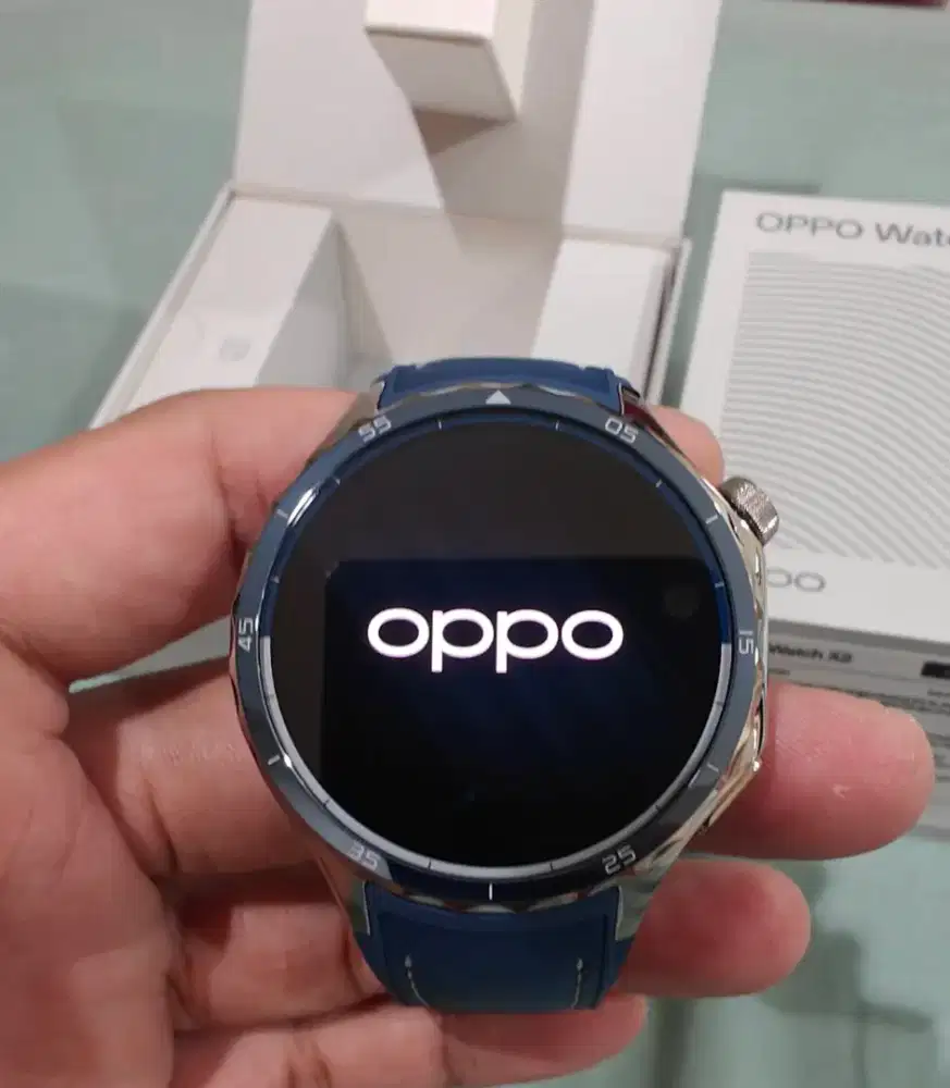 OPPO WATCH X2 kondisi BARU