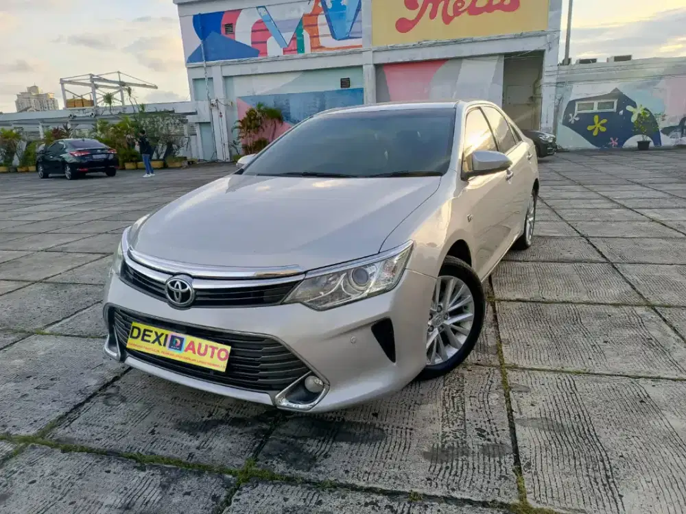 (KM70000)TOYOTA CAMRY 2.5 V 2016 NIK 2015 FACELIFT NEWMODEL KMRENDAH