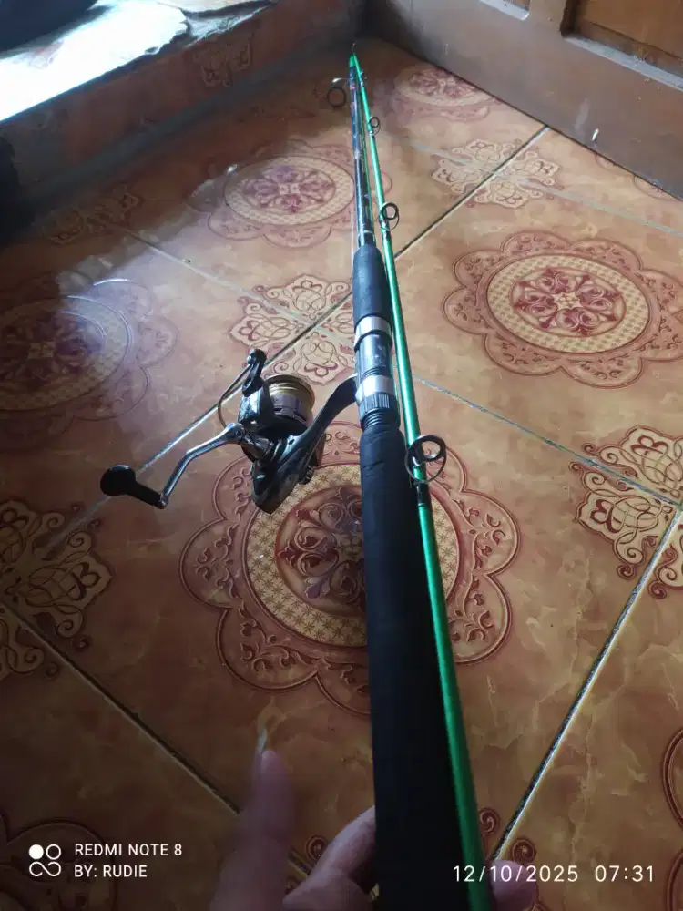 joran panjang 2,7m reel daido 4000