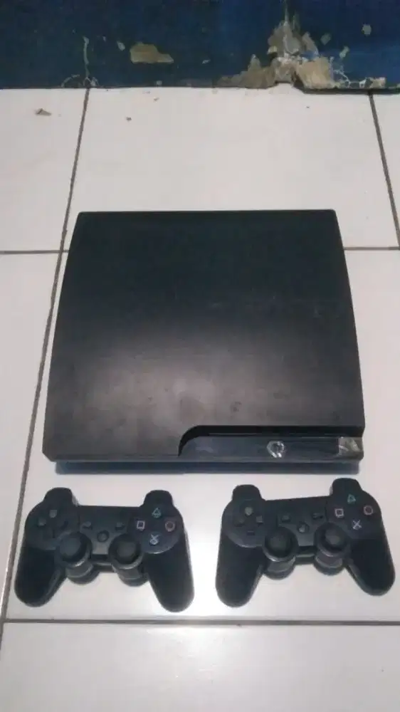 PS3 fullset bekas