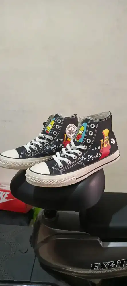 Converse x The Simpsons
