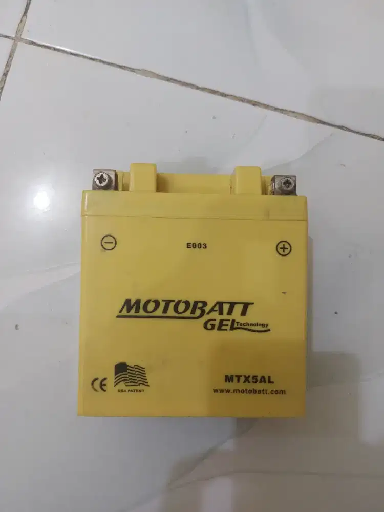 dijual santai aki motor