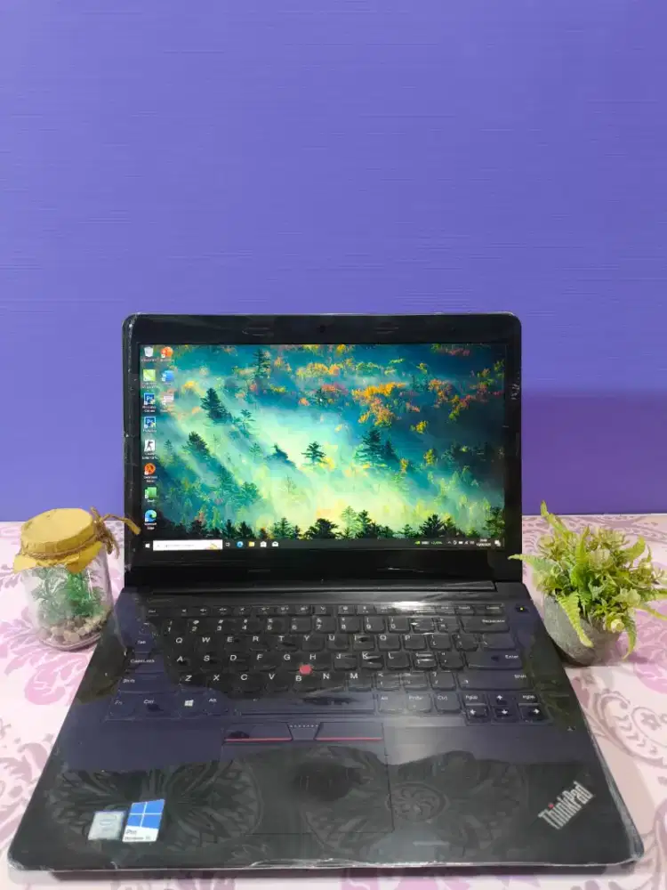 Laptop Slim Lenovo Thinkpad Intel Core i5 Kabylake RAM 8Gb ssd Full HD