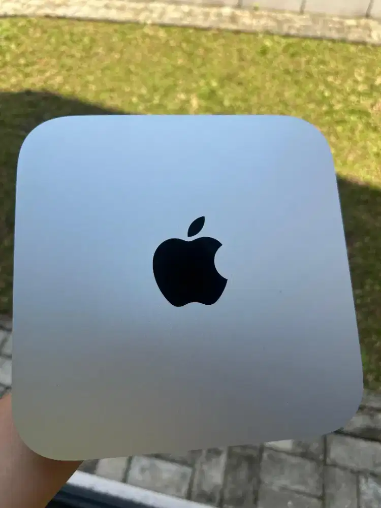 Mac Mini M2 Ram 8gb SSD 512gb Fullset Mulus No Minus