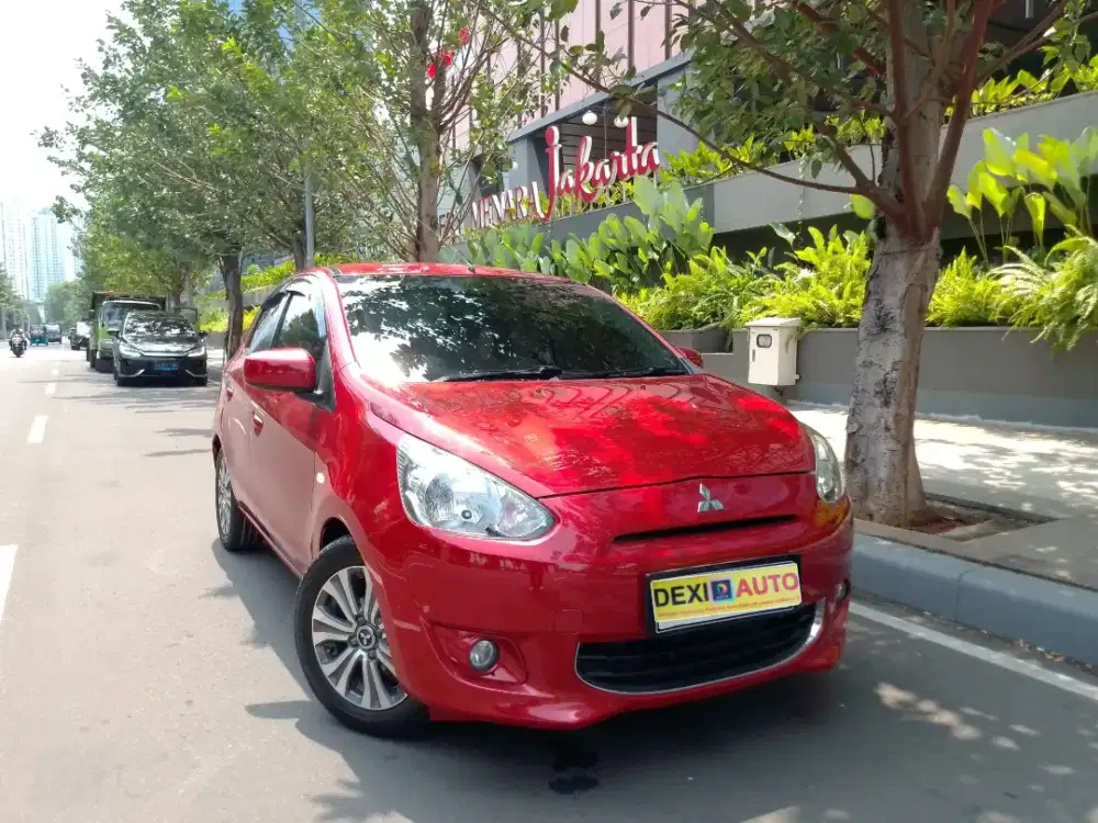 (KM40000)MITSUBISHI MIRAGE EXCEED1.2AT 2015 NIK 2014 ISTIMEWA KMRENDAH