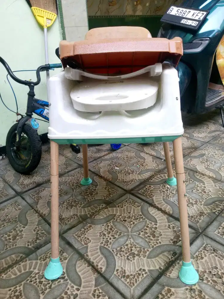 Babychair bekas layak pakai