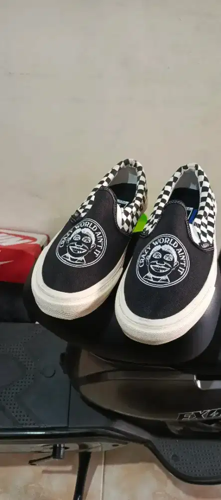 Vans Slip On Cheker Board