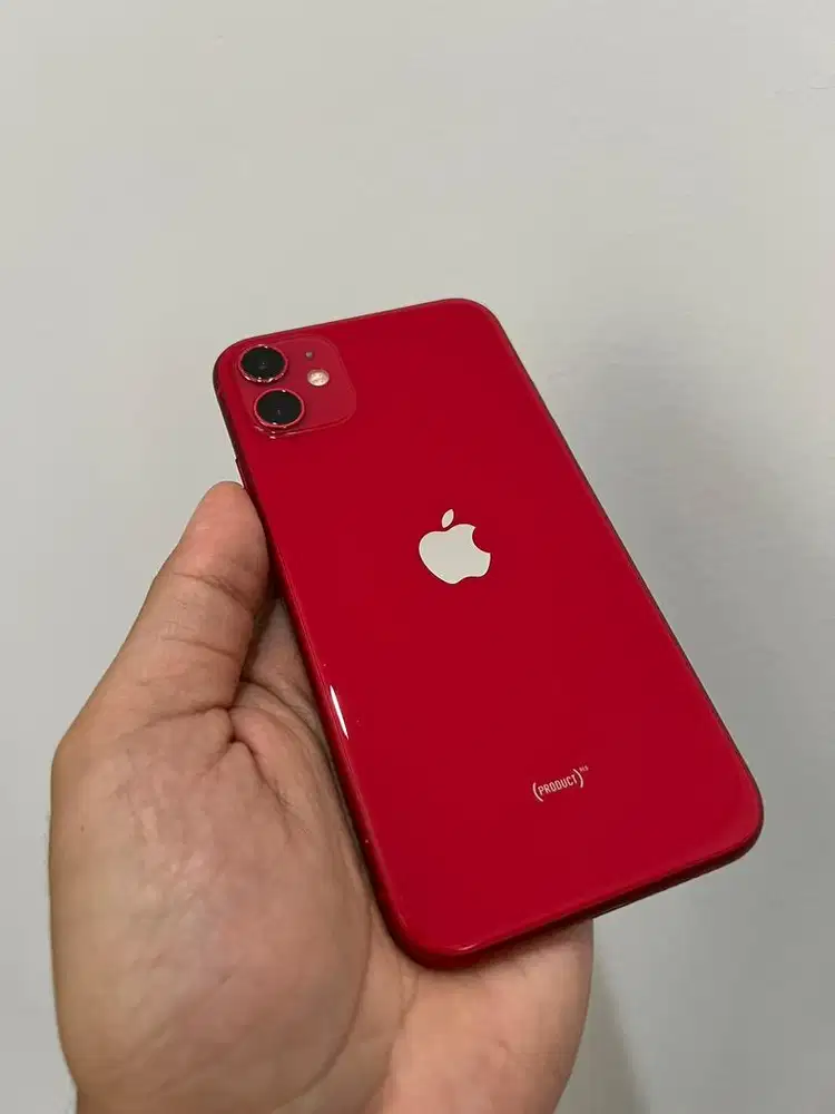 Iphone 11 64gb Red edition