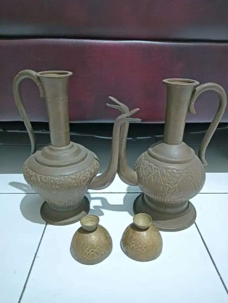Barang barang Kuningan lama