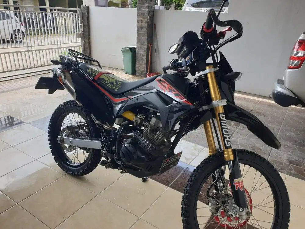 Honda crf 150cc boreup ke 225 cc