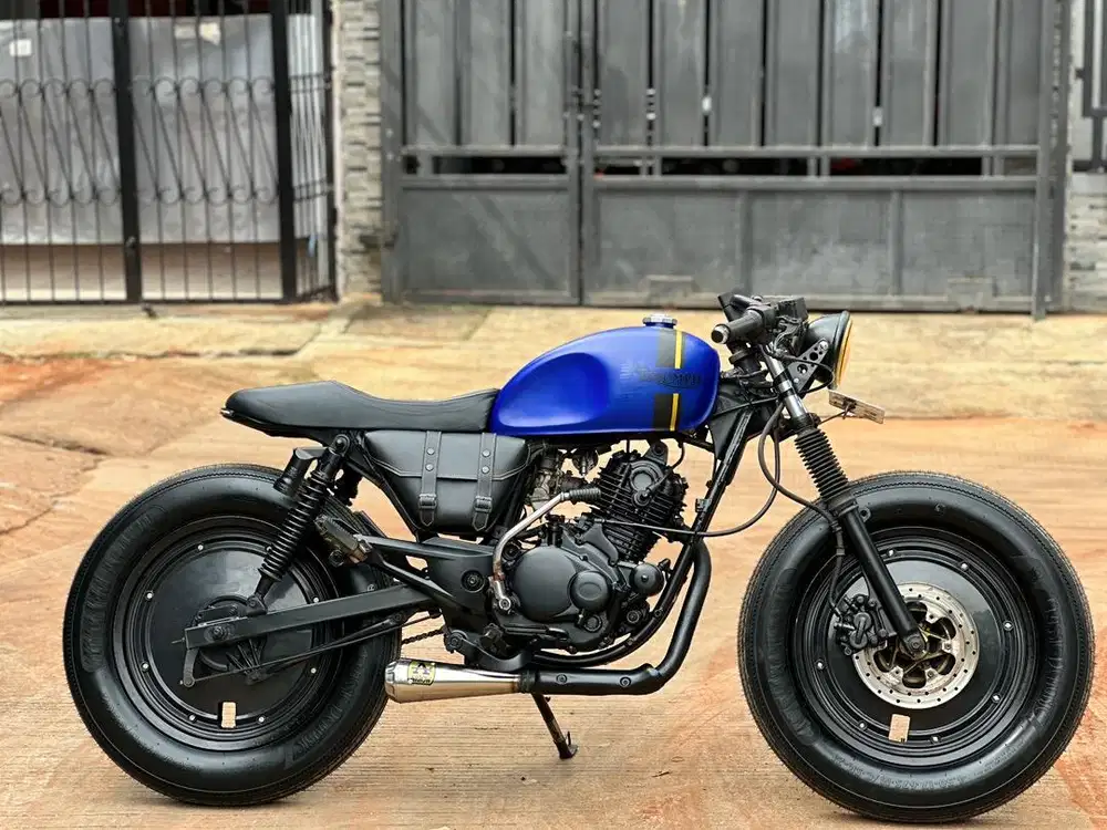 Pulsar custom fresh baru jadi