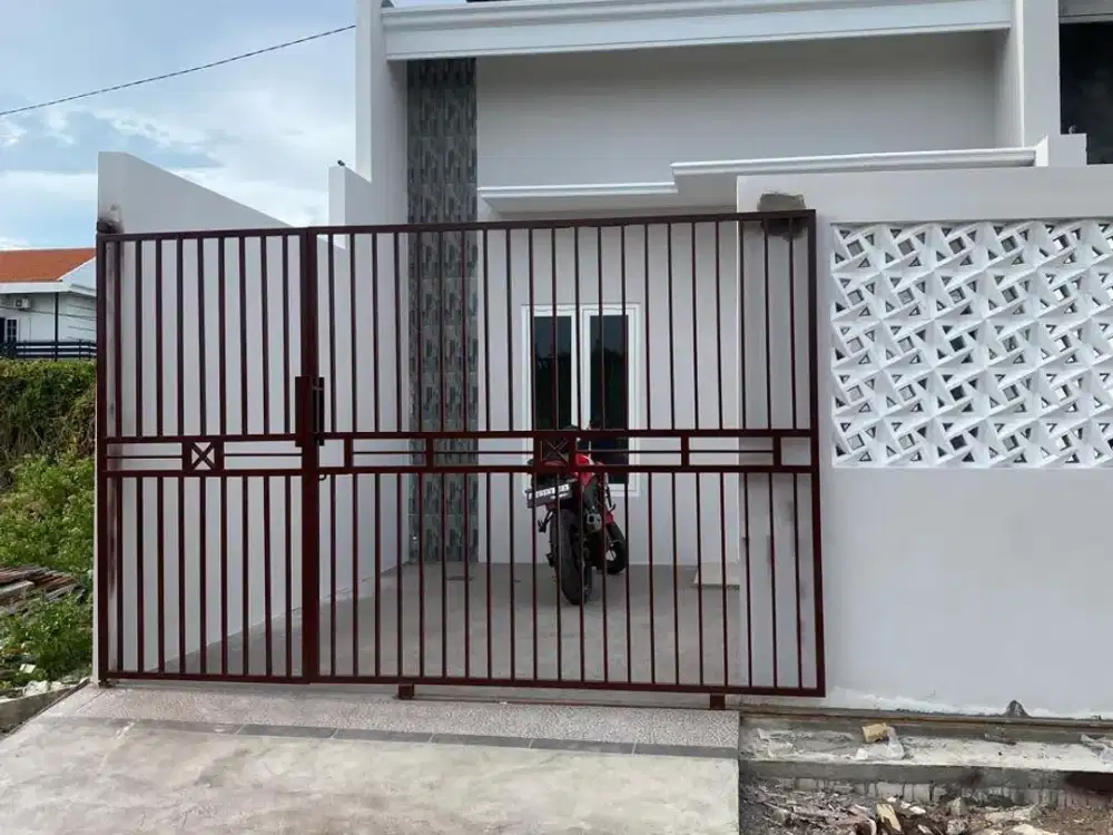 DIJUAL RUMAH BARU GRESS DI GUNUNG ANYAR