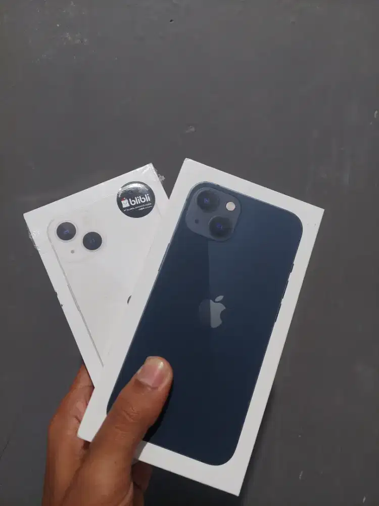 Iphone 13 128gb BNIB RESMI