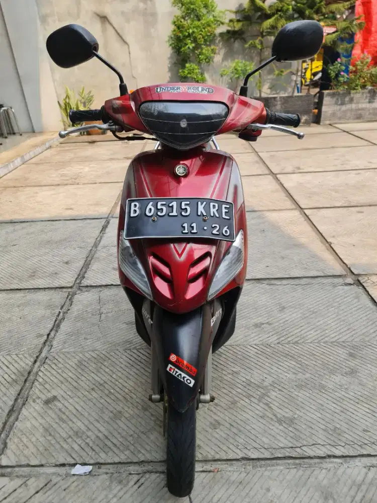 Yamaha Mio 2008 Merah Lengkap
