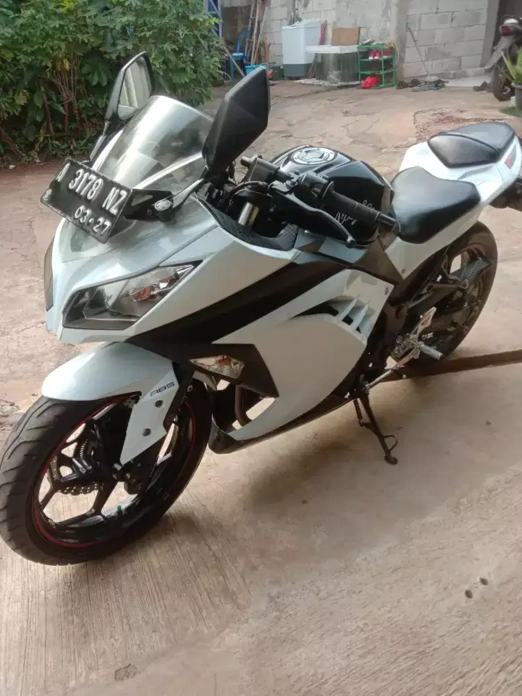 Bismillah. Ninja 250 fi ABS SE 2013