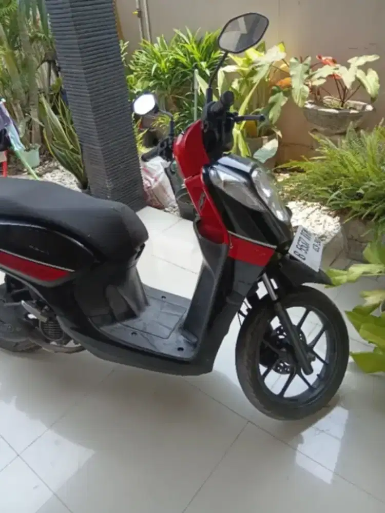 Genio hitan merah