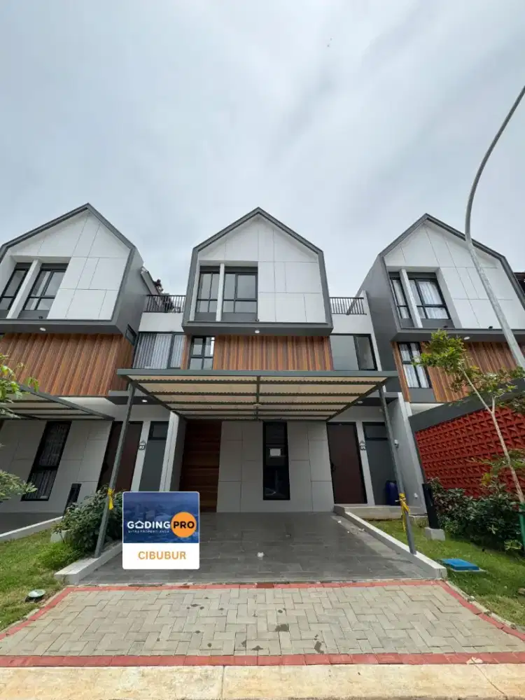Dijual rumah siap huni Kota wisata cibubur