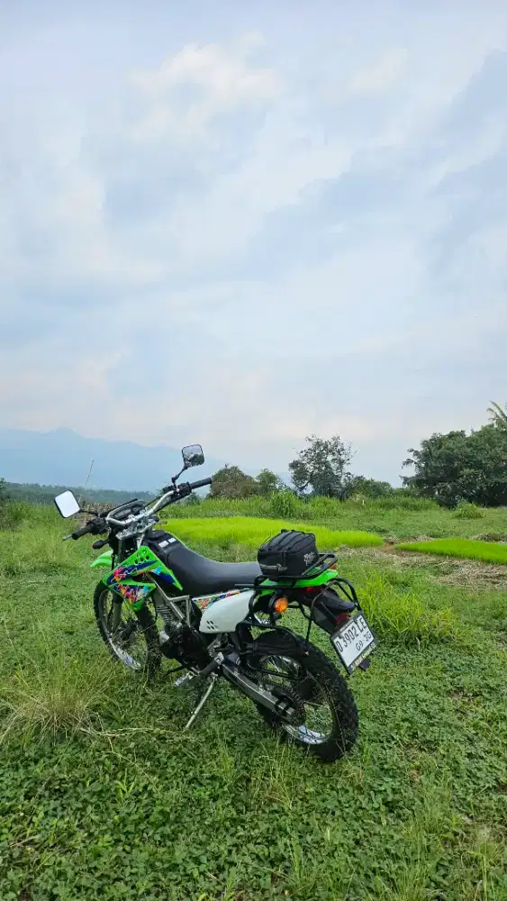 Kawasaki klx 150 s 2013