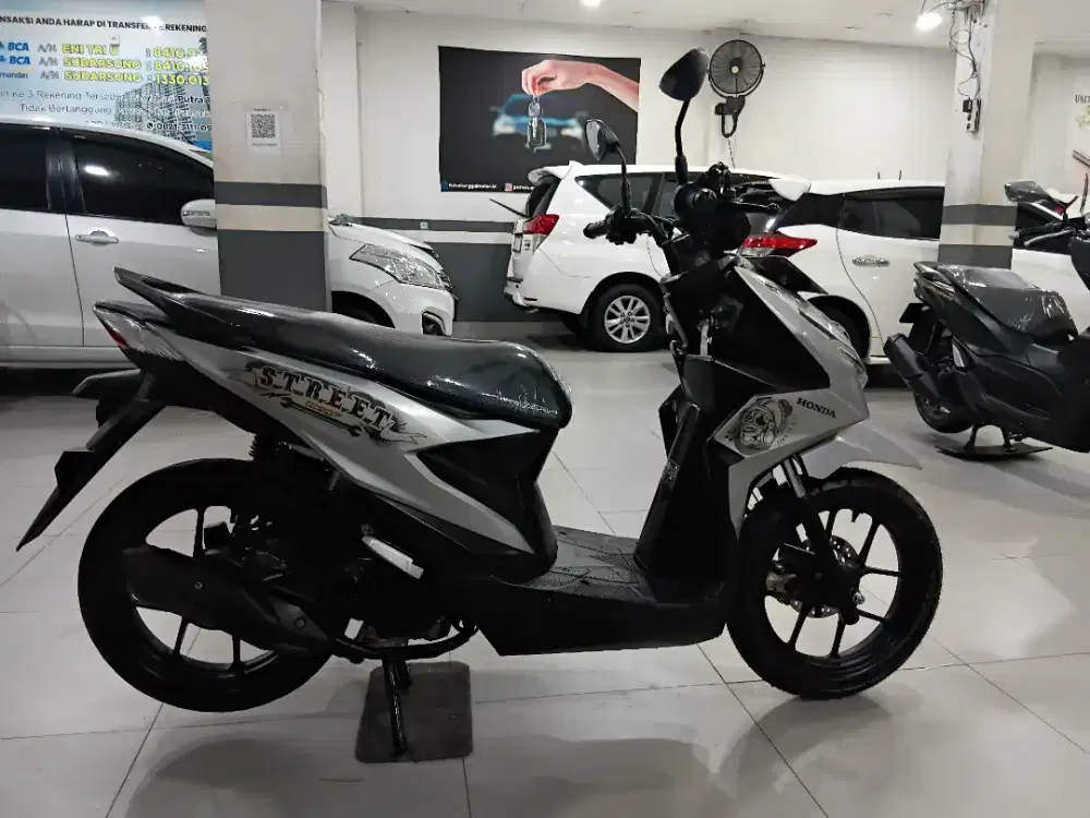 Ready Honda beat street 2023