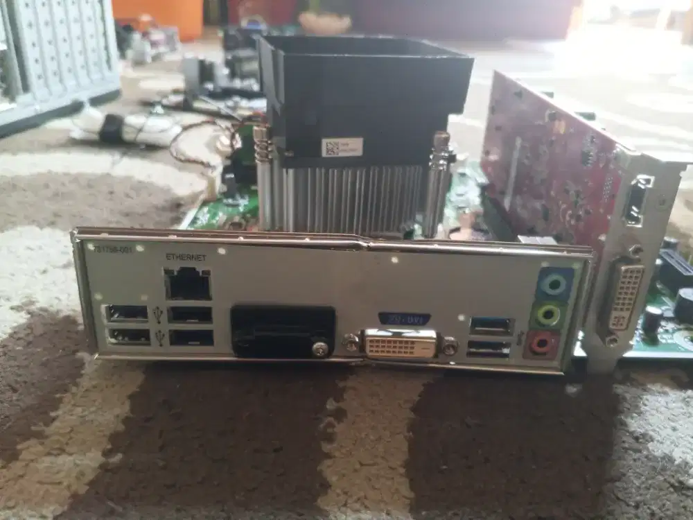 Mainbord gen 4 hp pavilion