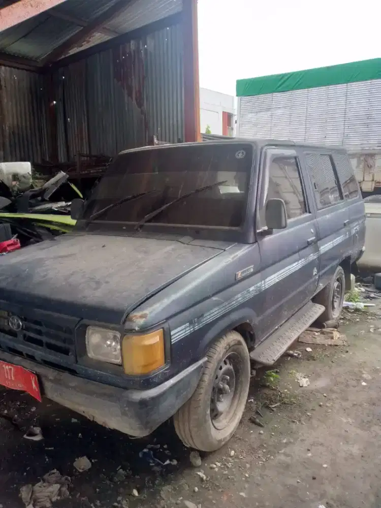 TOYITA KIJANG MB 1.5 SX 1995 ORI PLAT MERAH NOPOL A SERANG BANTEN
