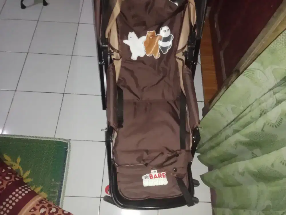 Stroler bayi baru 2kli pake