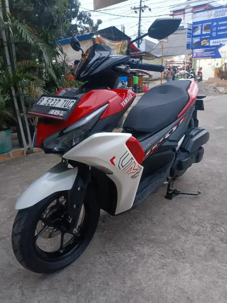Yamaha aerox new mulus pajak hidup