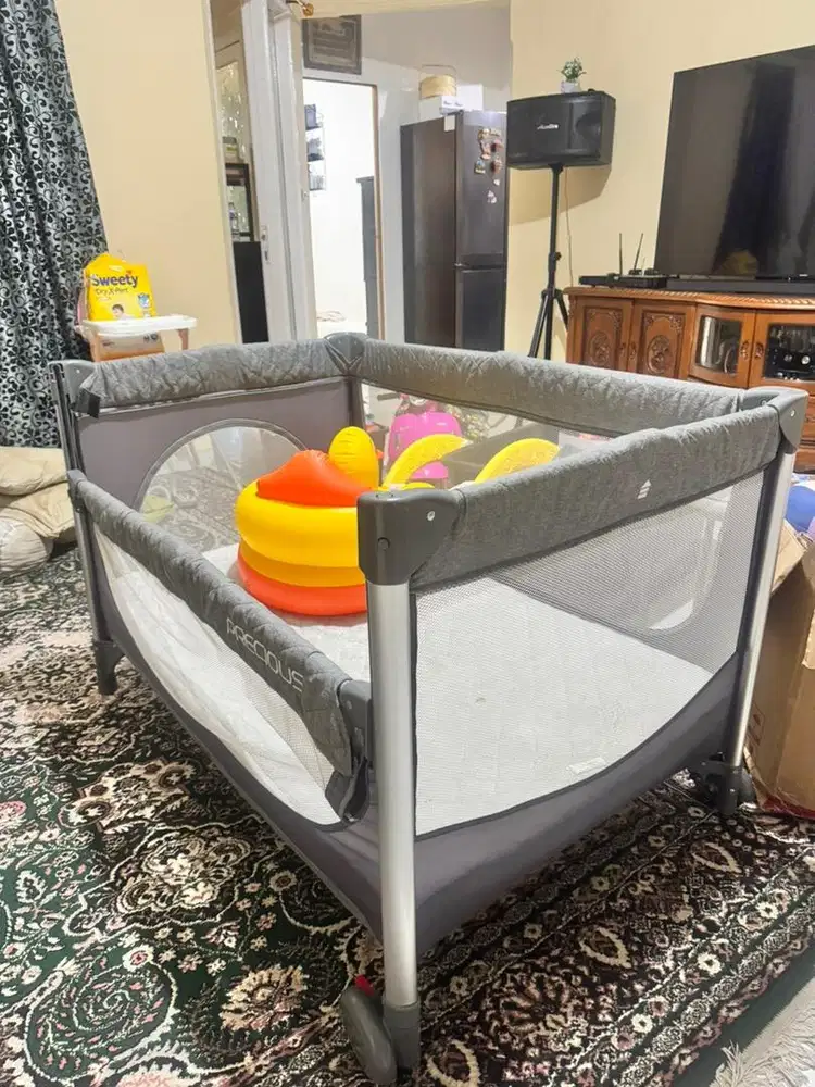 Baby Box BabyElle Precious 3in1 bed