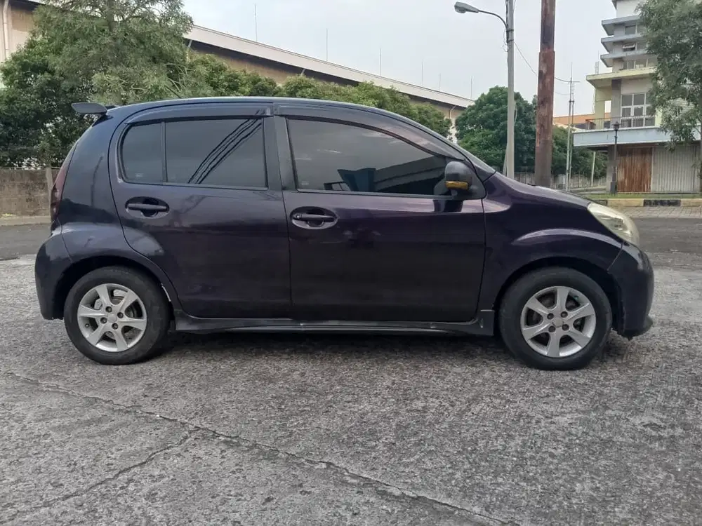 Daihatsu Sirion 2013 Bensin