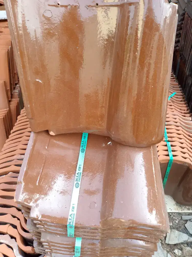 Genteng keramik ,flat beton dll