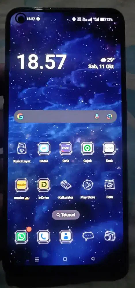 Jual santai Oppo Reno 8T 8+8 / 256