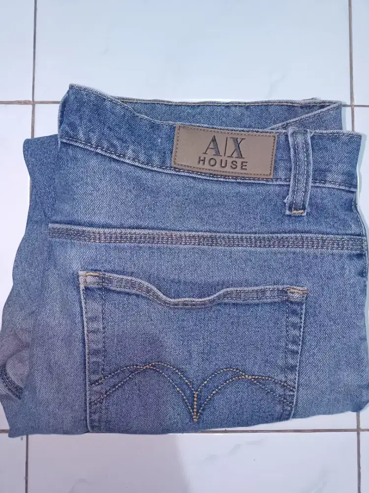 Celana Jeans Merk AlX Asli Ukuran 34