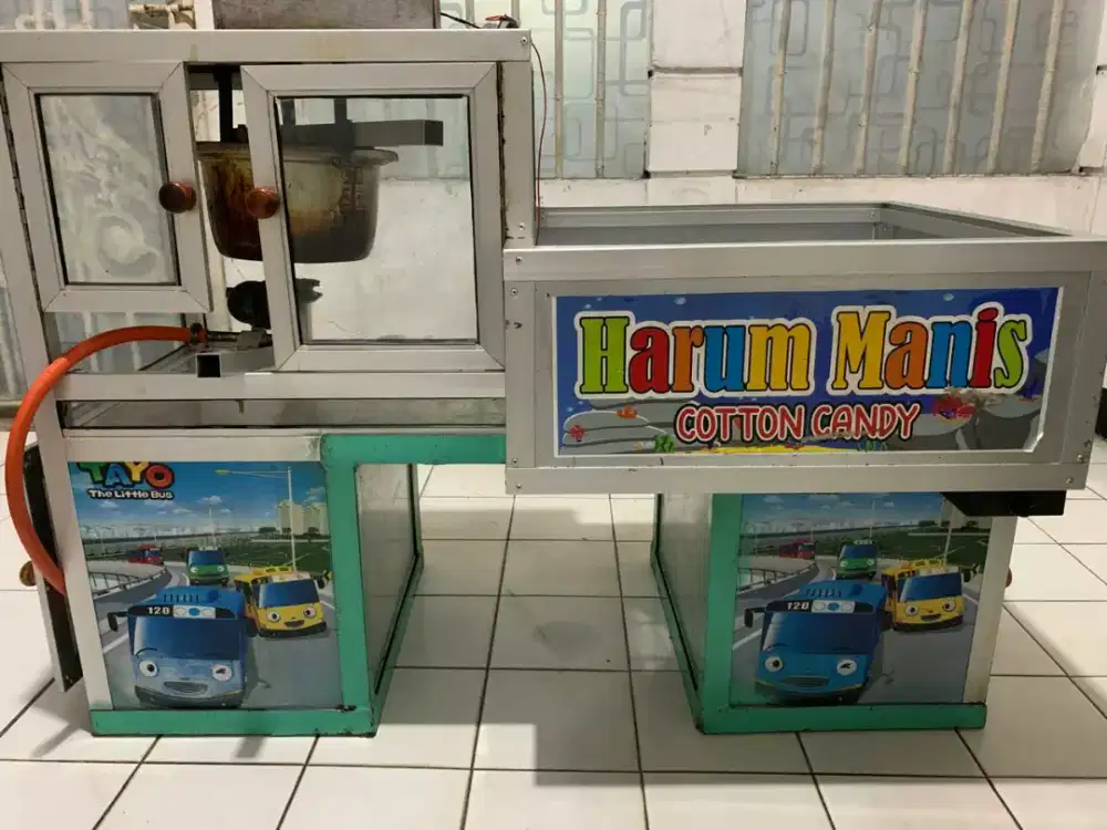 Gerobak Motor Untuk Usaha Harum Manis Popcorn