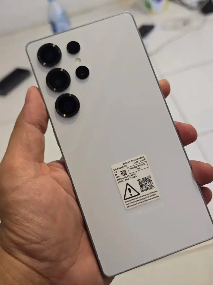 Samsung Gakaxy  S25 Ultra 512GB Resmi sein mulus